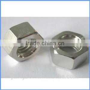DIN933 Zinc Hexagon Nut With 8.8 Grade thumbnail-5