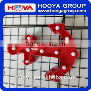 Hot Sale Boat Anchor Shape Marquee Light Made in China thumbnail-2