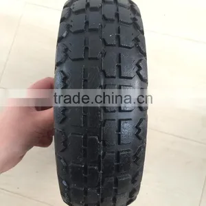 Steel Hub Small PU Wheel 4.10 350-4 Tyre thumbnail-4