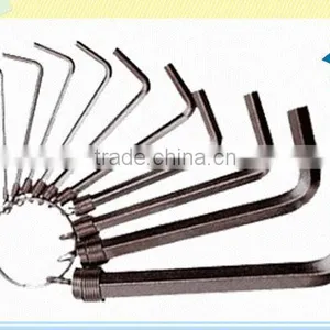 8PCS And 10PCS Hand Tools/Wrench Key Ring /Hex Key On Ring thumbnail-1