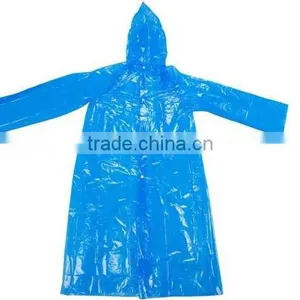 Disposable Raincoat With Sleeves thumbnail-2