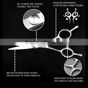 Pure Hand Made Customized Hair Cutting Shears Japanese Cobalt Steel Hairdressing Scissors thumbnail-6