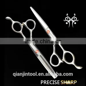 QJ-S24 Japanese Barber Shear and No Foldable Professional Salon Shear thumbnail-1