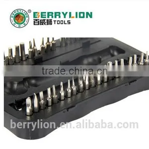Berrylion 44pcs Screwdriver Tool Set for Sale CR-V Slotted & Phillips Screwdriver thumbnail-3