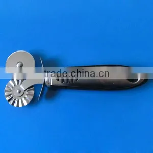 Stainless Steel Pizza Cutter With Double Cutter RH-1448 thumbnail-1