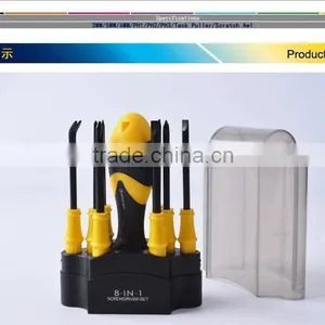 CR-V 8 IN 1 Multifunctional Screwdriver Set PH1 PH2 PH3 thumbnail-4