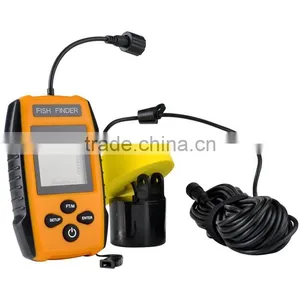 Hot Selling 100m Portable Digital Lcd Handle Wired Sonar Radar Fish Finder thumbnail-1