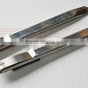 Retractable Folding Utility Knife Box Cutter With 9mm Sharp Blade /Thin Blade Knife thumbnail-2