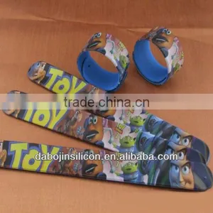 Fashion Silicone Slap Wristband thumbnail-1
