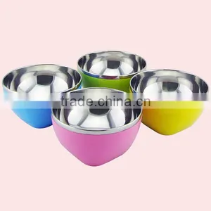 Stainless Steel Soup Bowl thumbnail-6