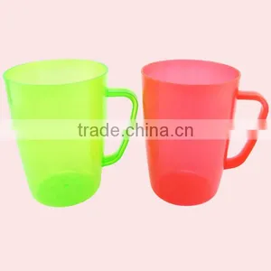 Gift Custom Black And White Colorful Plastic Milk Cup thumbnail-4
