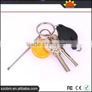 Plastic 40000mcd Mini LED Flashlight Keychain For Souvenirs And Gifts thumbnail-6