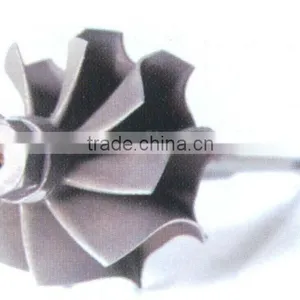 Turbine Wheel Garrett GT17 434533-0018 thumbnail-1