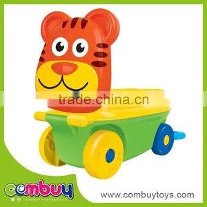 Newest Enlighten Plastic Building Block Set Soft Toy Tiger Pattern thumbnail-1