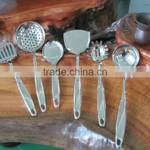 Classical &Top End Quality 18/8 Mirror Polish Utensil Set for Kitchen thumbnail-1