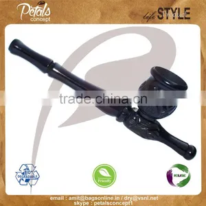 2017 Top Quality Exclusive Manufacturer of Ebony Wood Smoking Pipe thumbnail-1