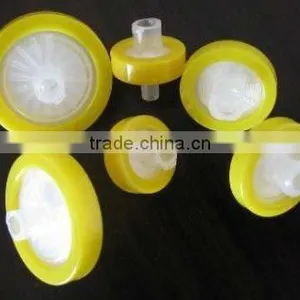 Syringe Filter Nylon MCE PTFE PES PVDF PP CA Glass Fiber thumbnail-1