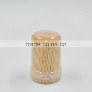 TH-066 Food Picks ,Party Toothpick for Christmas Family Party Use Disposable Bamboo Toothpicks thumbnail-5