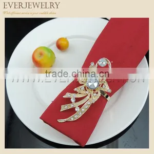 2016 Crystal Rhinestone Napkin Ring thumbnail-2