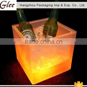 Plastic LED Nice-looking Cute Ice Bucket thumbnail-1