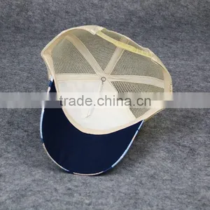 Cheap 6 Panels Wholesale Camouflage Mesh Baseball Cap Custom Trucker Cap thumbnail-4