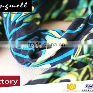 Custom 2017 Classic Digital Printed Silk Scarf for Ladies in Autumn and Winter thumbnail-3