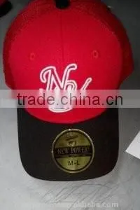 ZX Custom Fitted Baseball Caps With Factory Price thumbnail-2