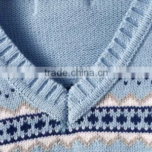 Warm Season Pure Cotton Long Sleeve Baby Knitwear thumbnail-4
