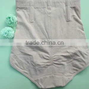 Woman Cotton/spandex Underwear High Waist Underwear Slimming Body Shapers thumbnail-3