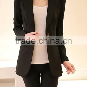 Cotton Frock Suit Design Images India Blazer Designs Women Blazer thumbnail-2