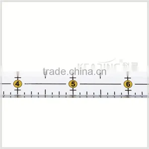 Quilting Ruler & Acrylic Ruler & Patchwork Ruler ( 12'' * 1/2'' ) # KPR12005 thumbnail-6