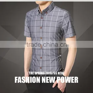 China Supplier Wholesale Men's Dress Shirt thumbnail-4