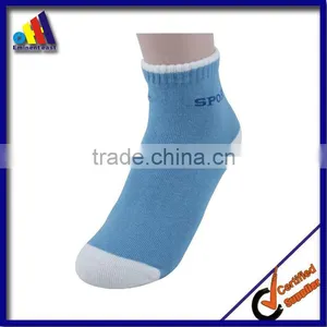 Cotton Blue Socks thumbnail-1