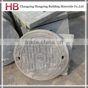 Round Steelfiber Cement Manhole Cover thumbnail-1