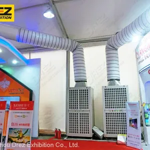 Corrosion Resistance 30HP Central Air Conditioning Equipment for Wedding Party Marquee Tent thumbnail-4