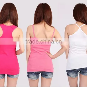 Women Stringer Tank Top Fancy Stringer Camisole Top thumbnail-1