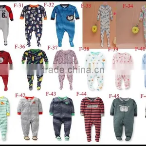 TinaLuLing Kids Footed Pajama One Piece Jumpsuits Pajamas With Feet Color Chart thumbnail-3