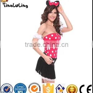 Lovely Sexy New 2017 Miss Mouse Animal High End Ladies Bra High Quality Fun Lingerie thumbnail-4