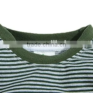 European Kids Fall Boutique Clothing Fabric Embroidery Cotton Sport Boys Suits for Baby Wear thumbnail-5