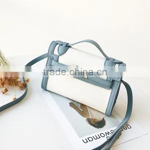 Zm50215b 2017 New Style Lady Canvas Bag Simple Women Hand Bags thumbnail-2