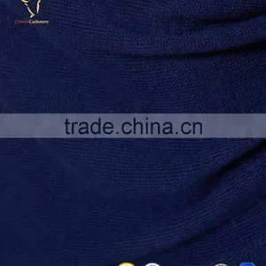 Navy Blue Wrap Poncho Shawl thumbnail-4
