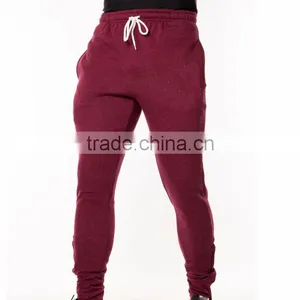 2017 Wholesale Custom Sports Wear Pants Slim Fit Jogger Skinny Sweatpants Jogger Pants Men thumbnail-3