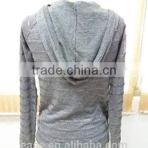 Professional Girls Pullover Sweater Made in China thumbnail-2