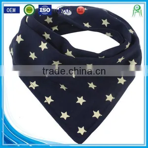 China Dribbler Printing Cotton Custom Wholesale Baby Burp Cloth thumbnail-1