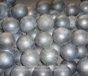 Dia.30mm, 50mm High Chromium Casting Iron Balls and Alloy Casting Steel Balls thumbnail-3