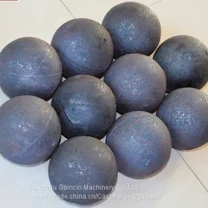 Dia.100,120mm Casting Iron Grinding Balls, Alloy Casting Chromium Grinding Media Balls thumbnail-5