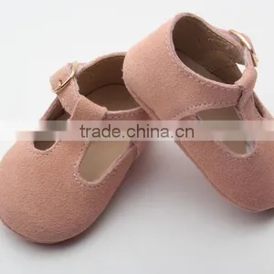 Soft Handmade 100% Genuine Leather Baby Shoes Leather thumbnail-2