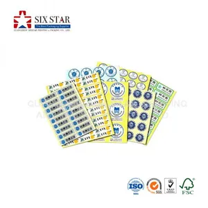 High Quality Strong Adhesive Labels Paper Stickers With Custom Design thumbnail-2