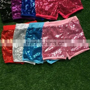 Baby Girls Summer Shorts 8 Colors Sequins Summer Shorts Children Boutique Shorts Free Shipping thumbnail-2