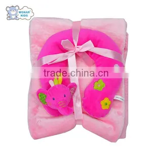Lovely Animal Plush Toy With Blanket thumbnail-3